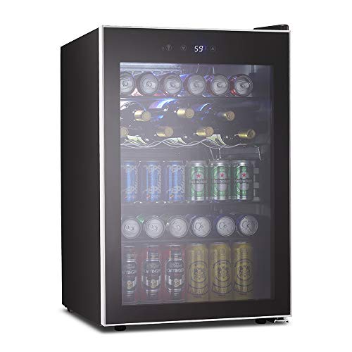 Matte Beverage Refrigerator and Cooler - Kismile