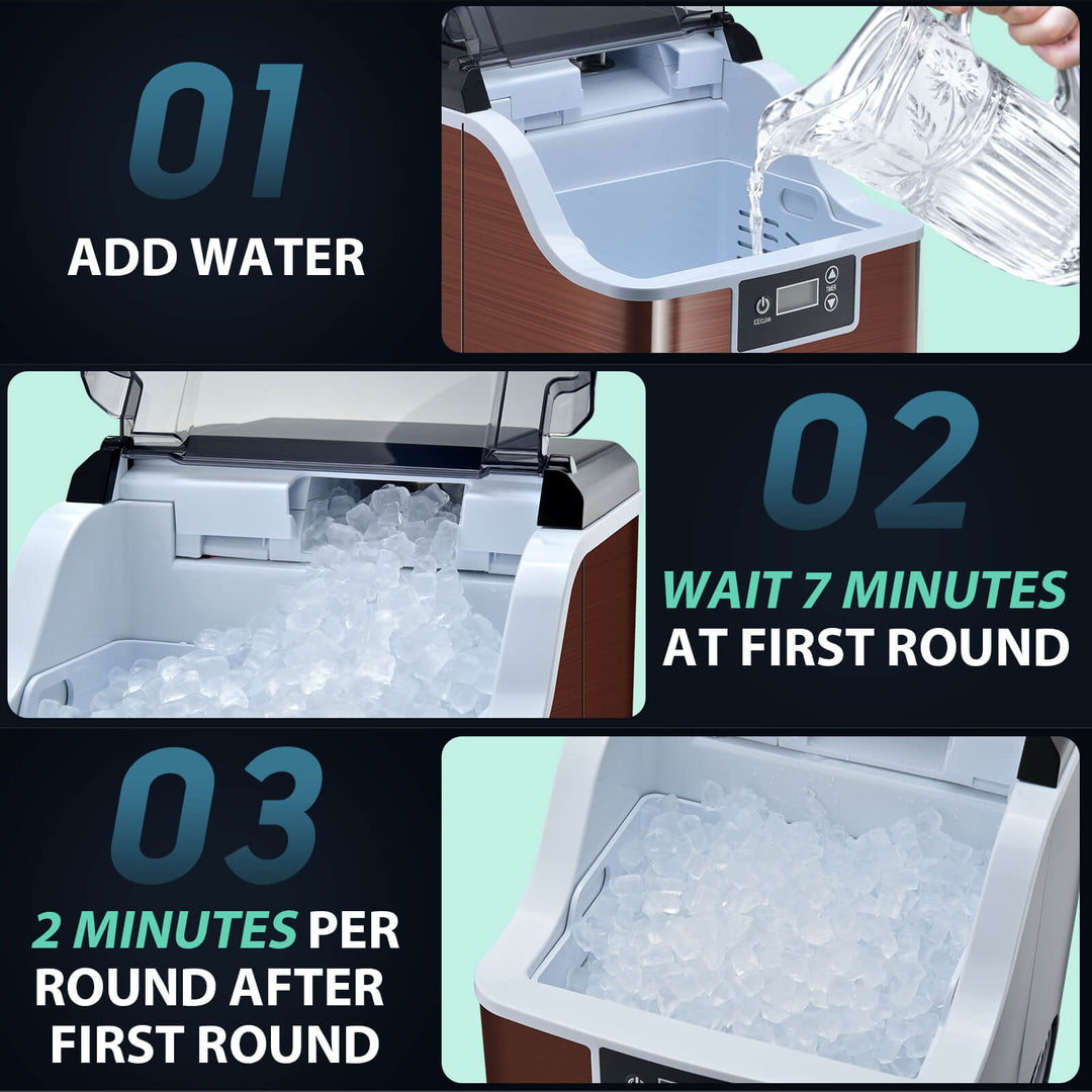 Nugget Ice Maker Z5820BN - Kismile