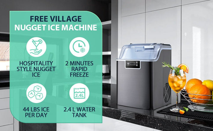 Nugget Ice Maker Z5820BN - Kismile
