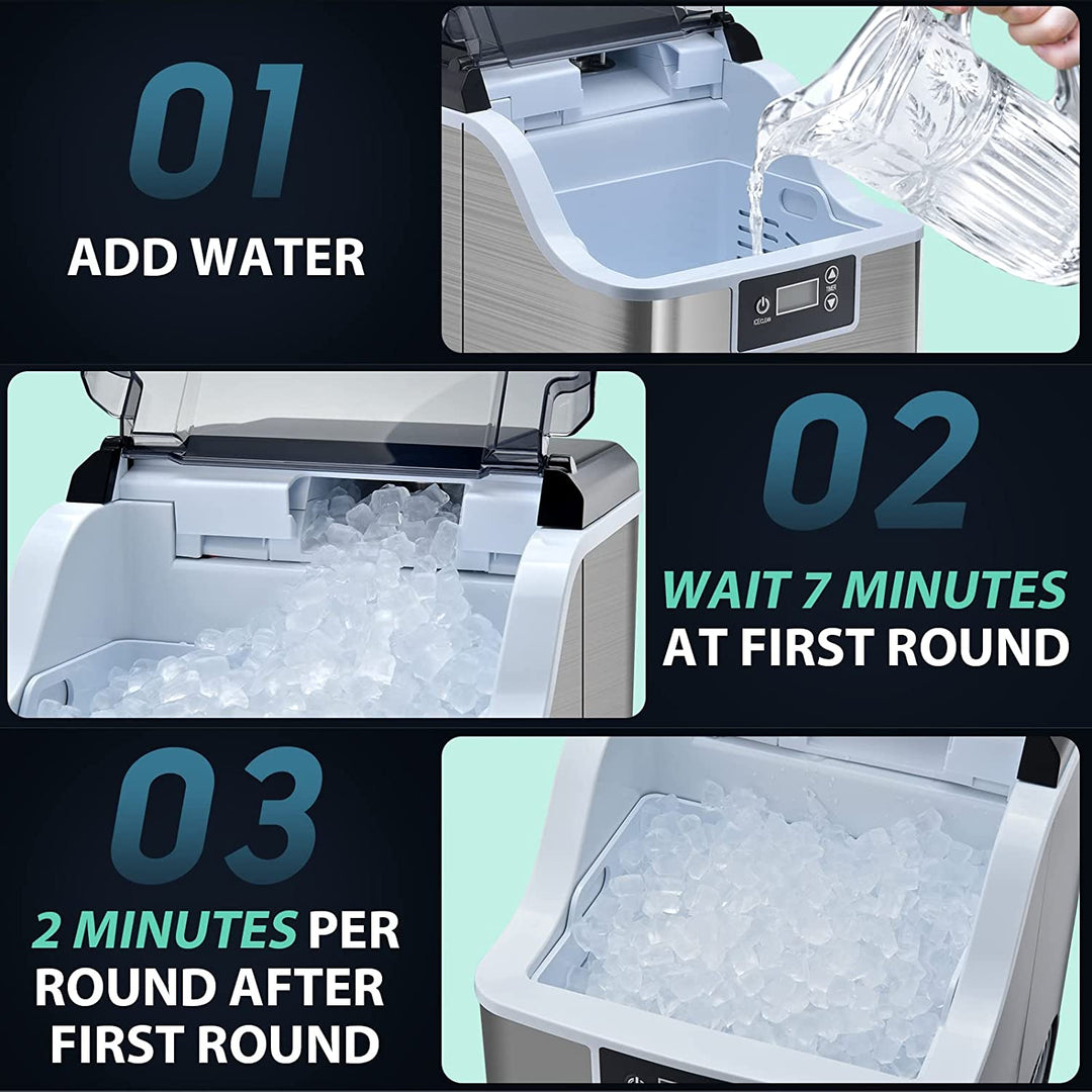 Nugget Ice Maker Z5820BN - Kismile