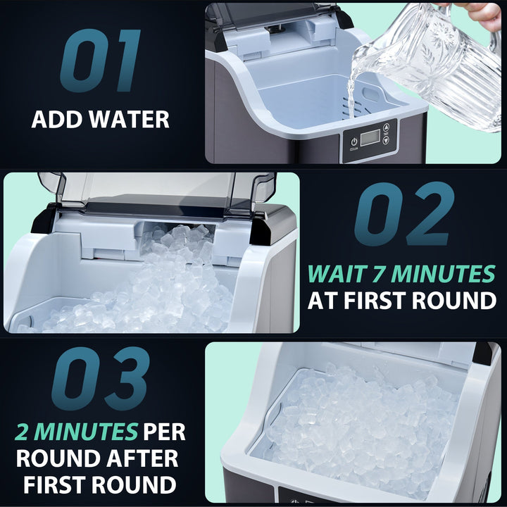 Nugget Ice Maker Z5820BN - Kismile