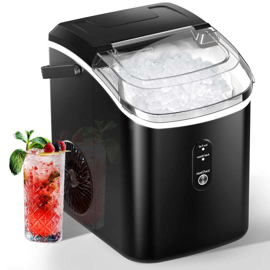 Nugget Pebble Ice Maker Countertop HZB-15N - Kismile