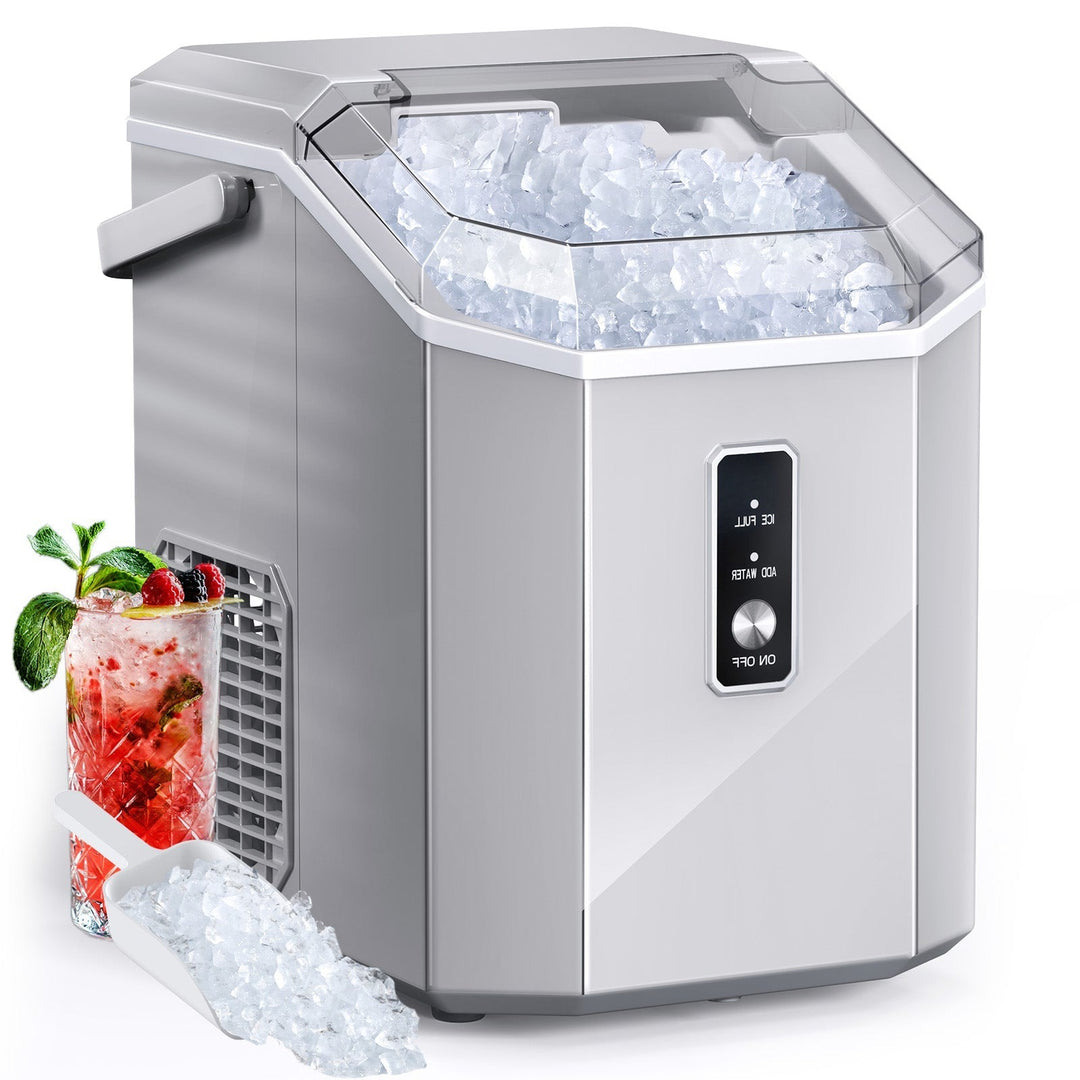 Nugget Pebble Ice Maker Countertop HZB-15NA - Kismile