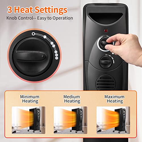 Oil-Filled Radiator Heater U5327 - Kismile