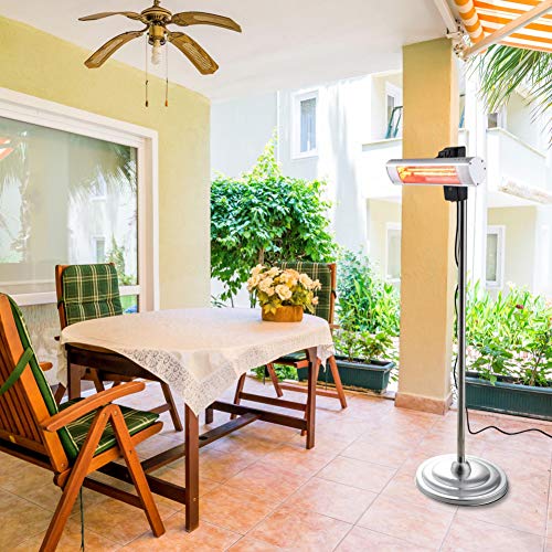 Patio Infrared Heater 5010B - Kismile