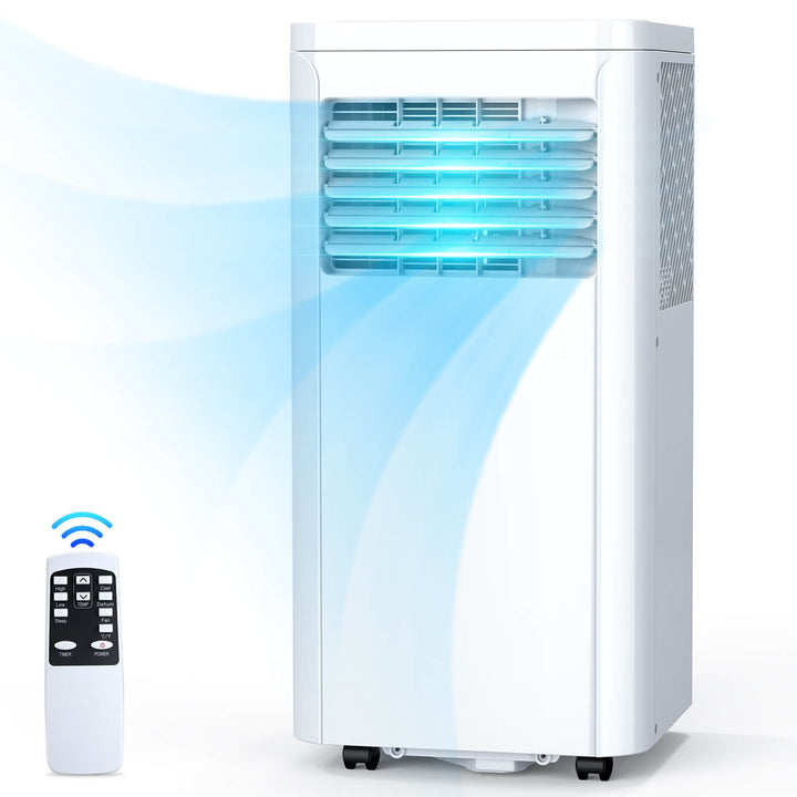 Portable Air Conditioner with Dehumidifier & Fan Modes - Kismile