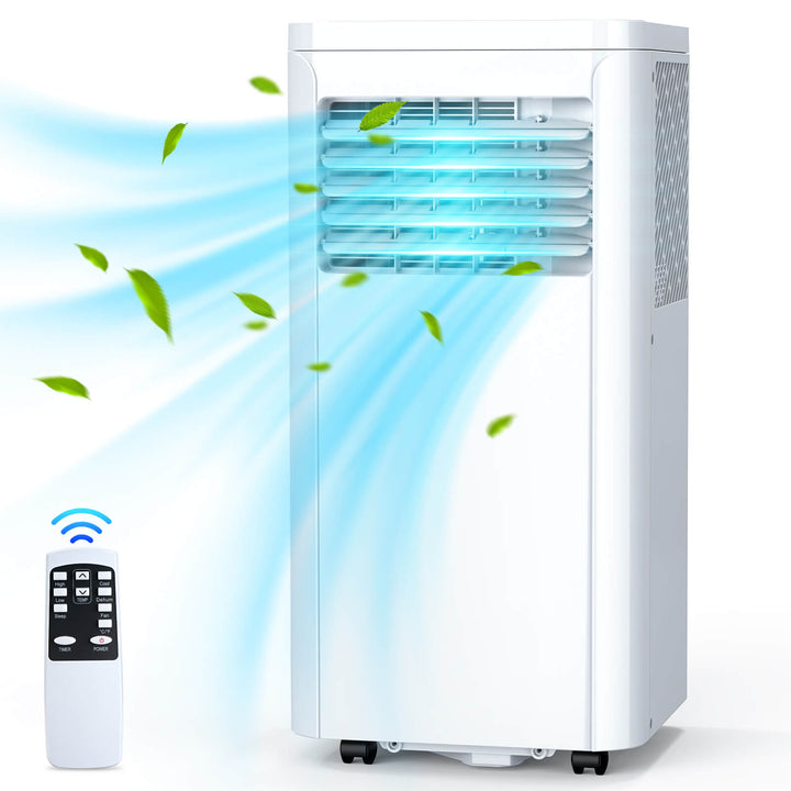 Portable Air Conditioner with Dehumidifier & Fan Modes - Kismile