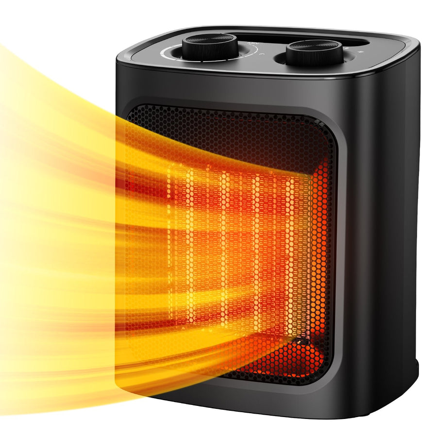 Portable Electric Space Heater 3618 - Kismile