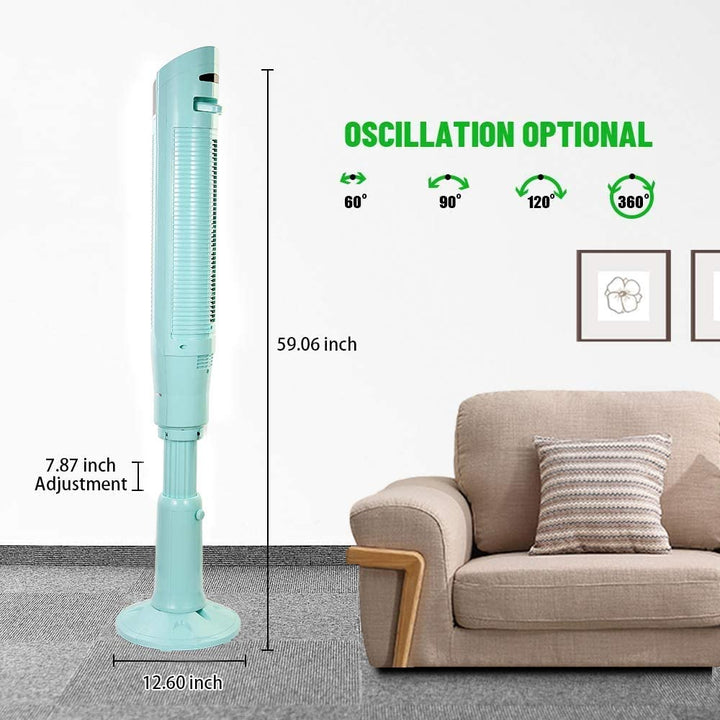 Portable Oscillating Tower Fan - Kismile