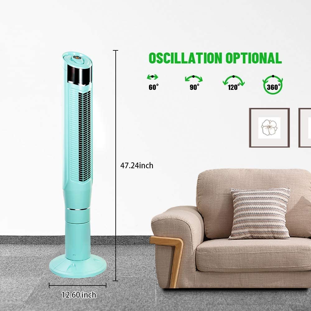 Portable Oscillating Tower Fan 5375/5304/5348 - Kismile