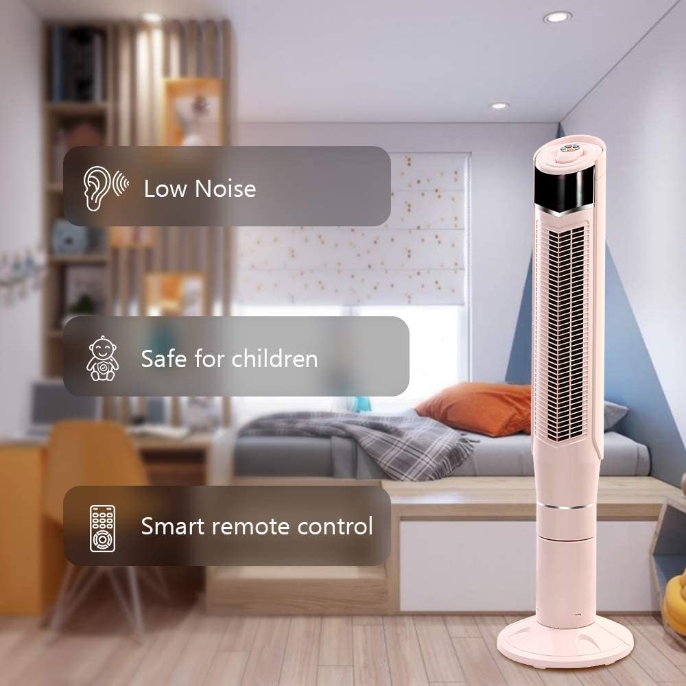 Portable Oscillating Tower Fan 5375/5304/5348 - Kismile
