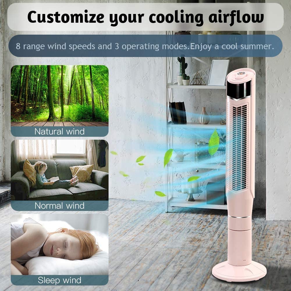 Portable Oscillating Tower Fan 5375/5304/5348 - Kismile