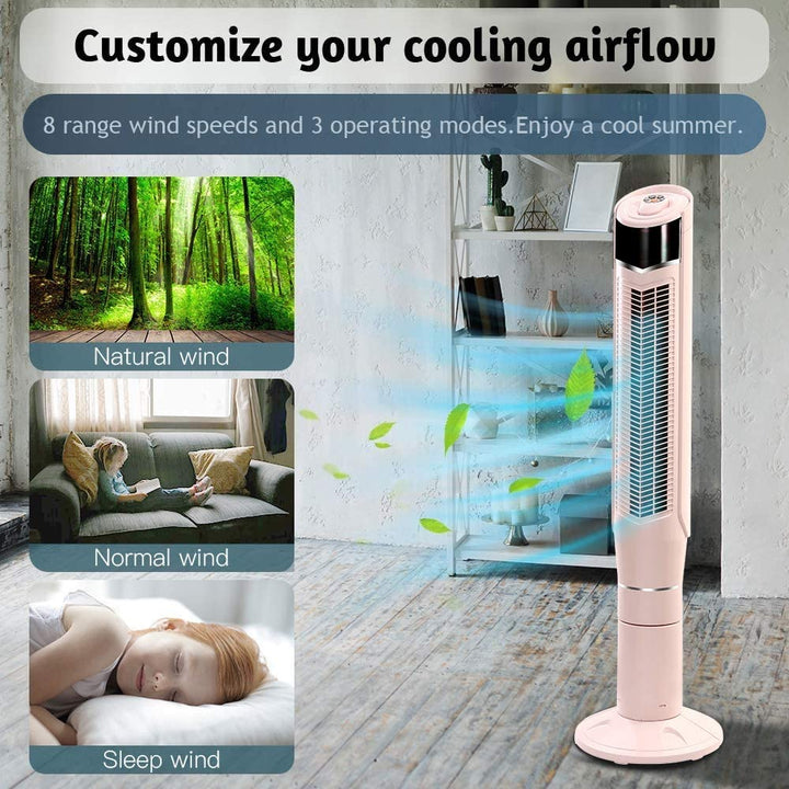 Portable Oscillating Tower Fan 5375/5304/5348 - Kismile