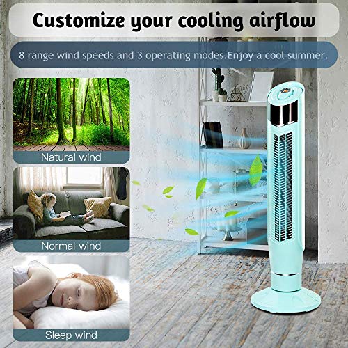 Portable Oscillating Tower Fan 5375/5304/5348 - Kismile