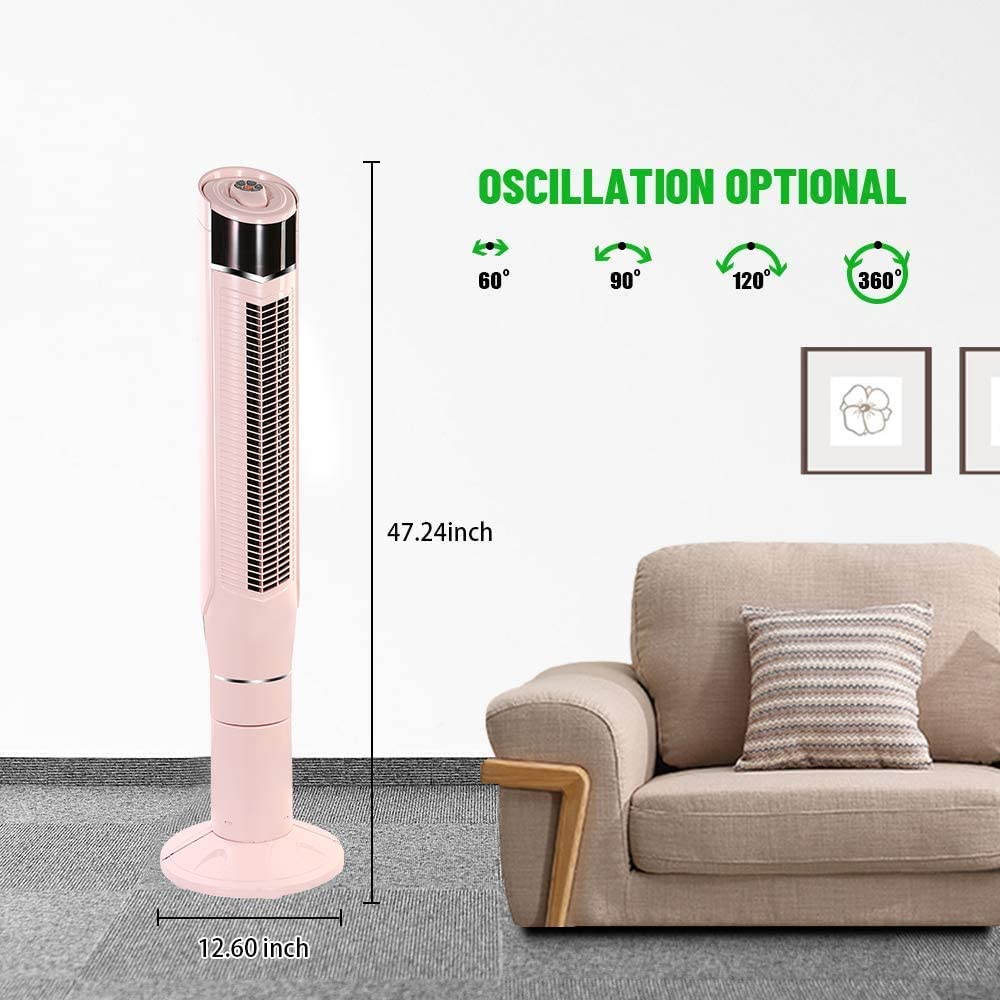 Portable Oscillating Tower Fan 5375/5304/5348 - Kismile