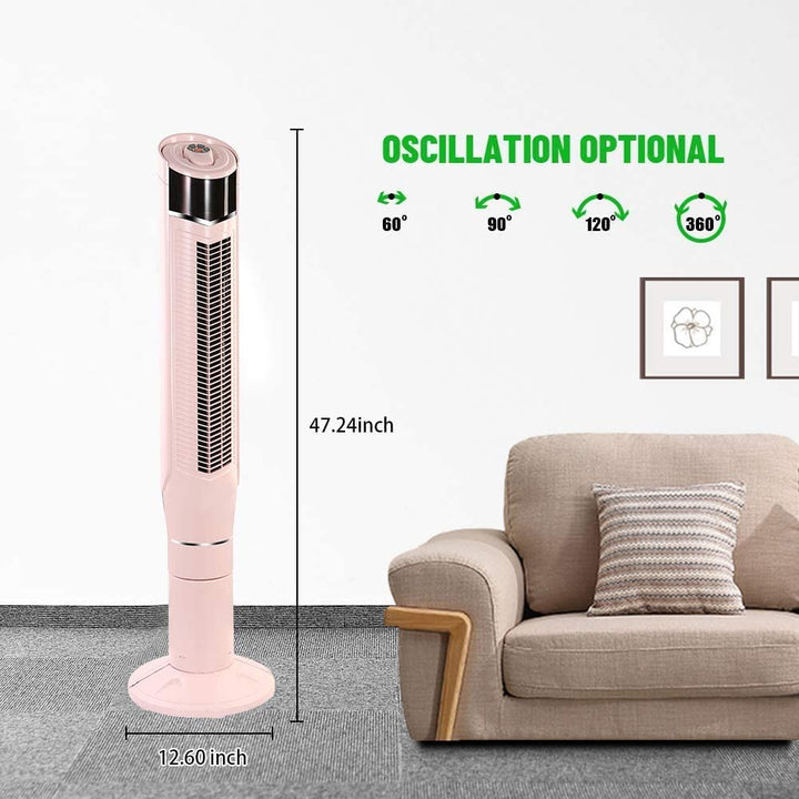 Portable Oscillating Tower Fan 5375/5304/5348 - Kismile