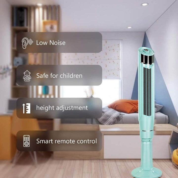 Portable Oscillating Tower Fan - Kismile