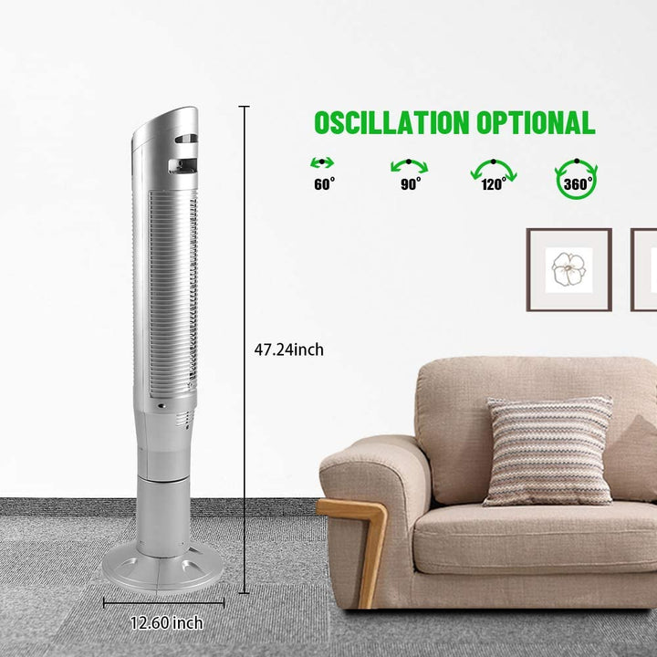 Portable Oscillating Tower Fan - Kismile