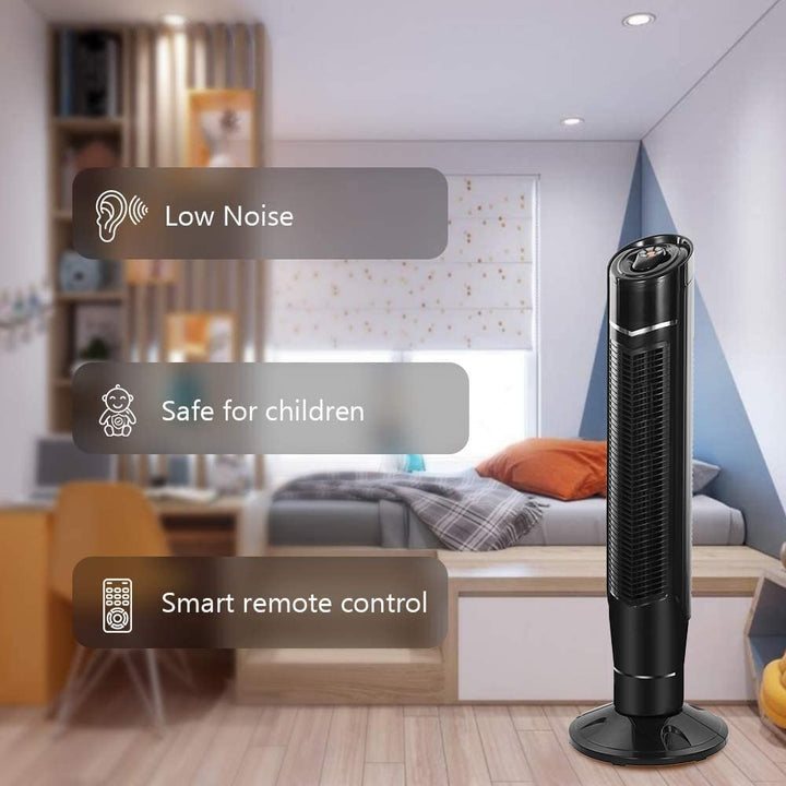 Portable Oscillating Tower Fan - Kismile