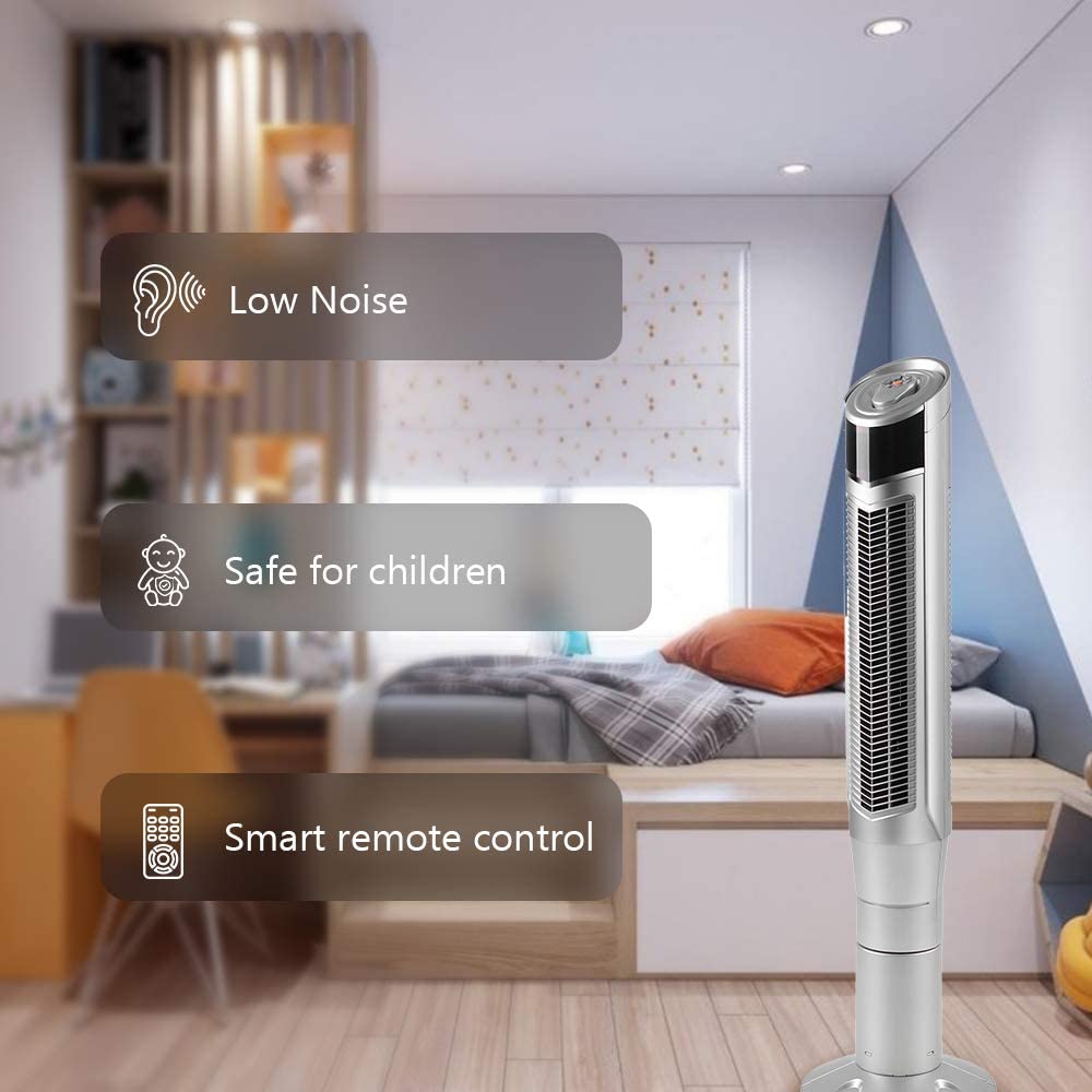Portable Oscillating Tower Fan - Kismile