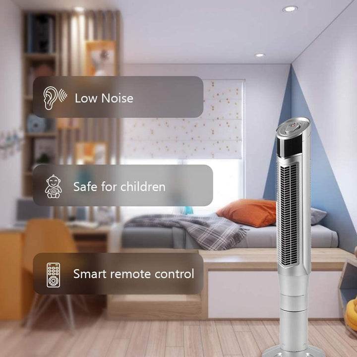 Portable Oscillating Tower Fan - Kismile