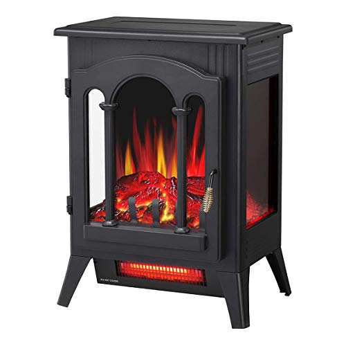 R.W.FLAME Infrared Electric Fireplace Stove 5220 - Kismile