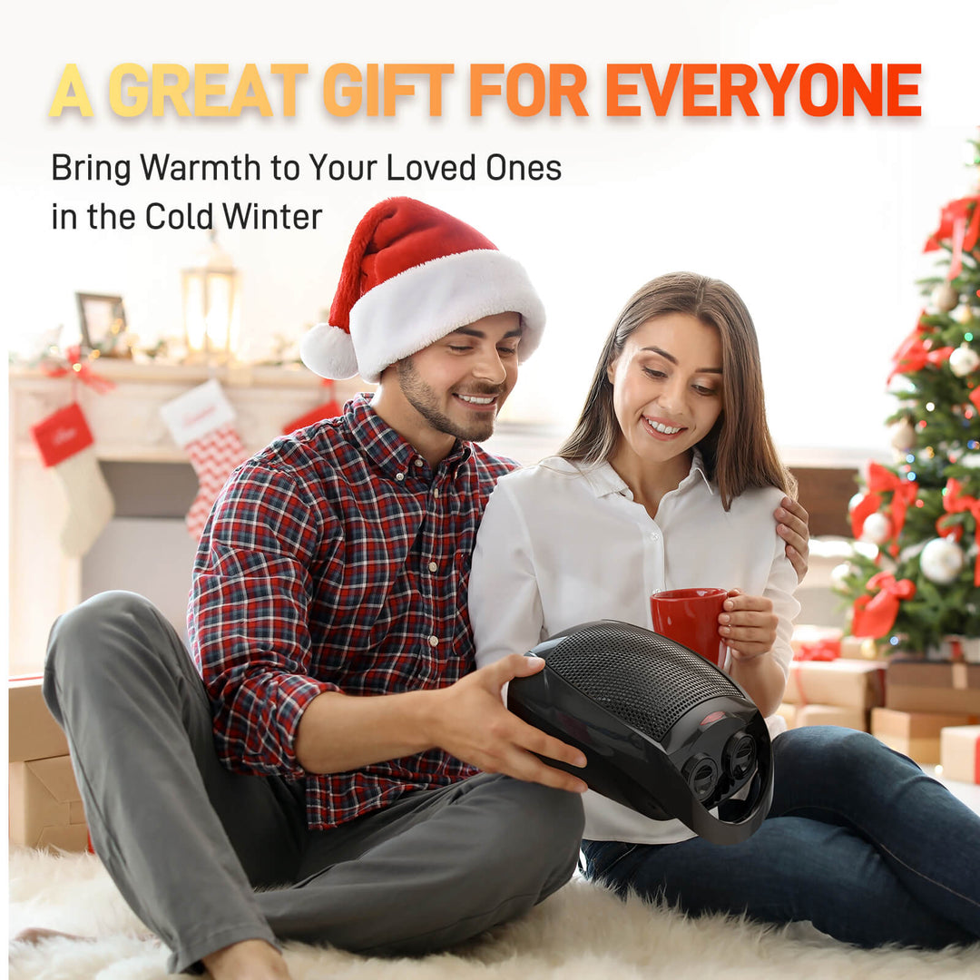 Small Electric Space Heater H56902X - Kismile