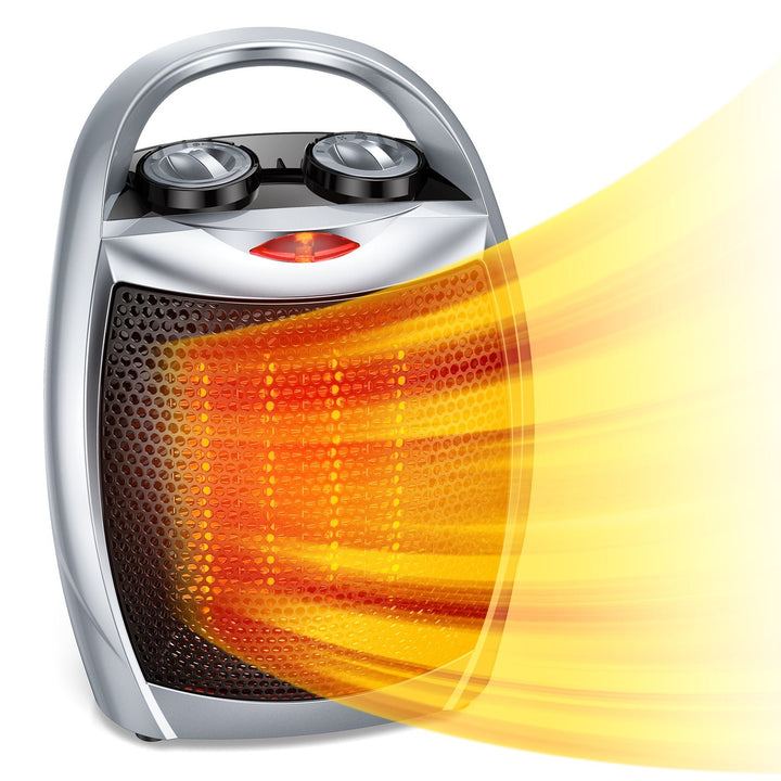 Small Electric Space Heater H56902X - Kismile