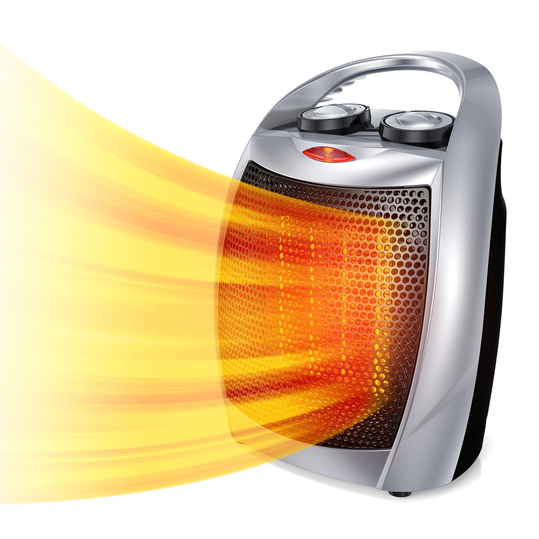 Small Electric Space Heater H56902X - Kismile