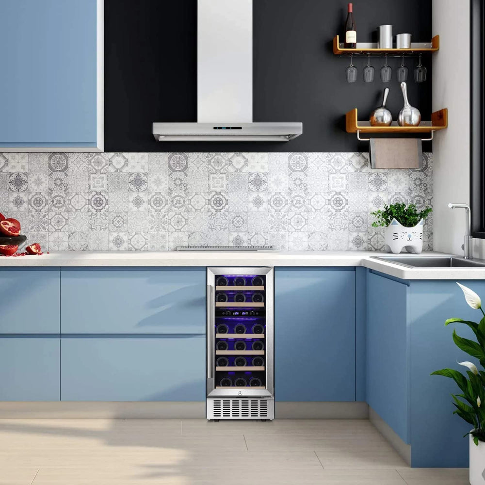 Wooden Beverage Refrigerator - Kismile