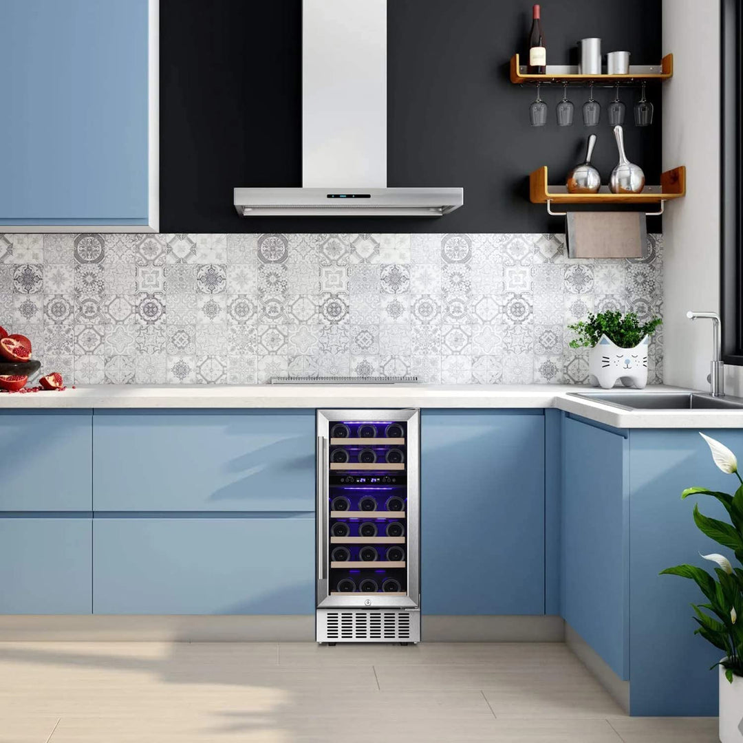 Wooden Beverage Refrigerator - Kismile