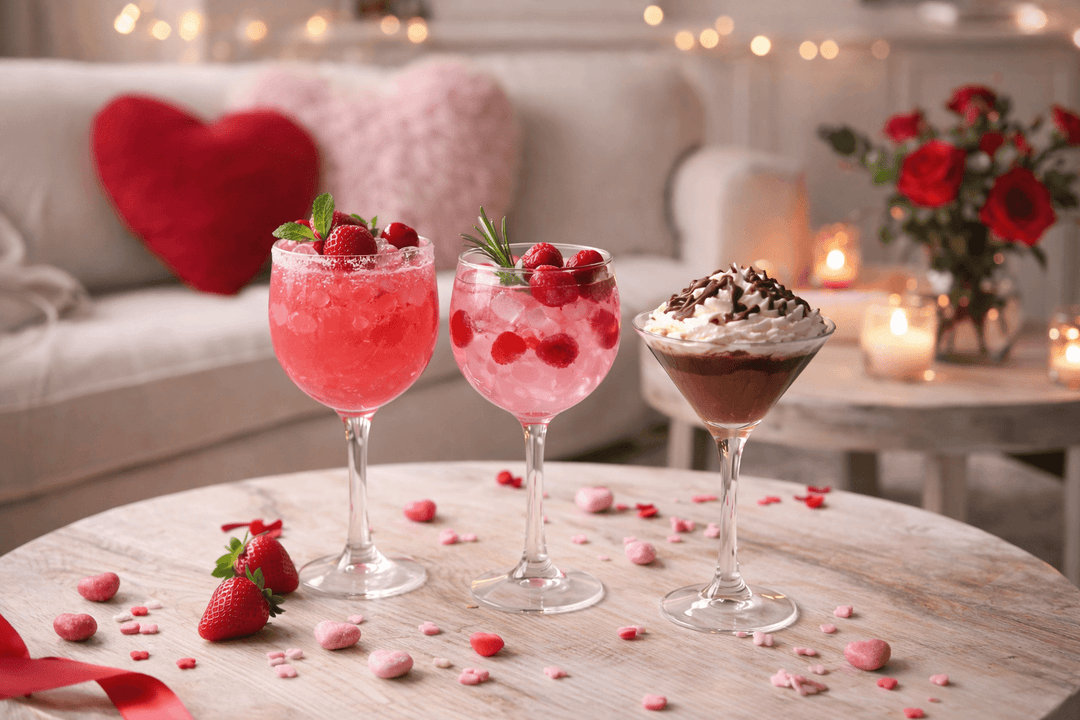 10 Romantic Valentine’s Day Drink Recipes with Nugget Ice - Kismile