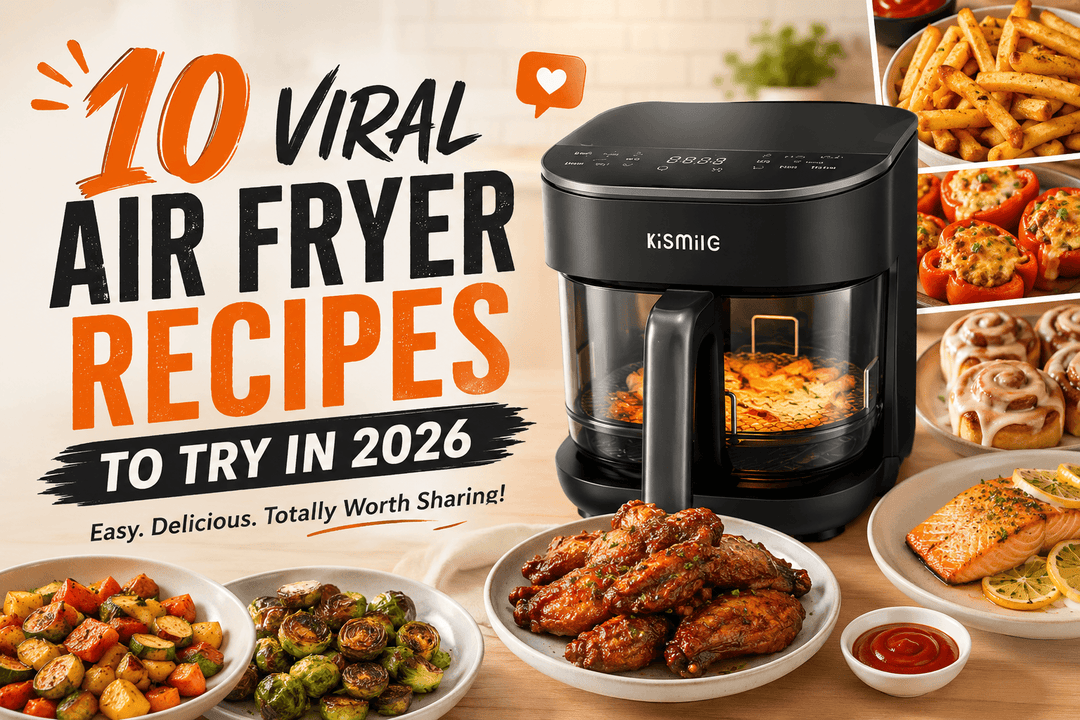 10 Viral Air Fryer Recipes to Try in 2026 - Kismile