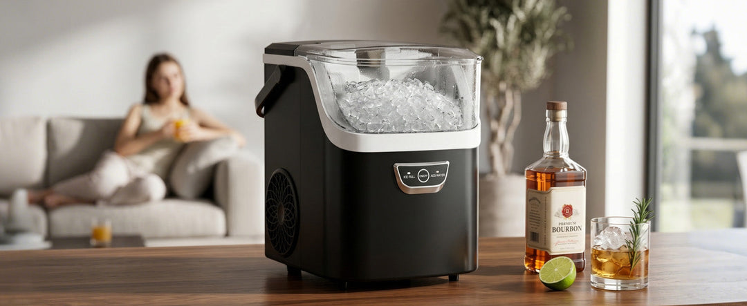 Why Nugget Ice Lovers Will Love the New ice maker Countertop Ice Maker