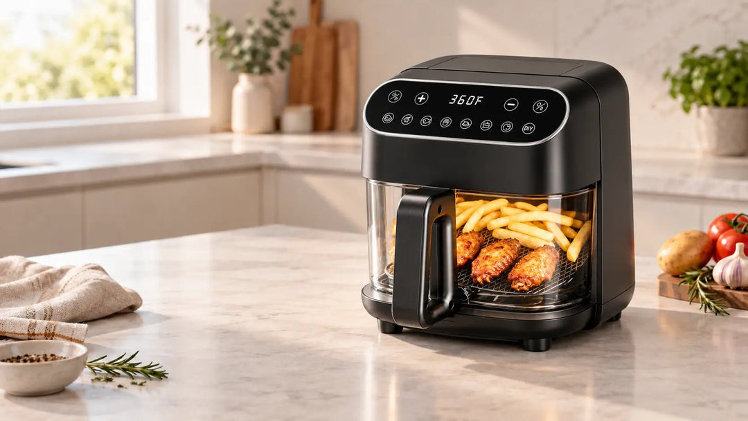 Are Glass Air Fryers Better Than Regular Models? - Kismile