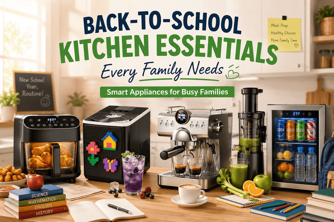 Back-to-School Kitchen Essentials Every Family Needs - Kismile