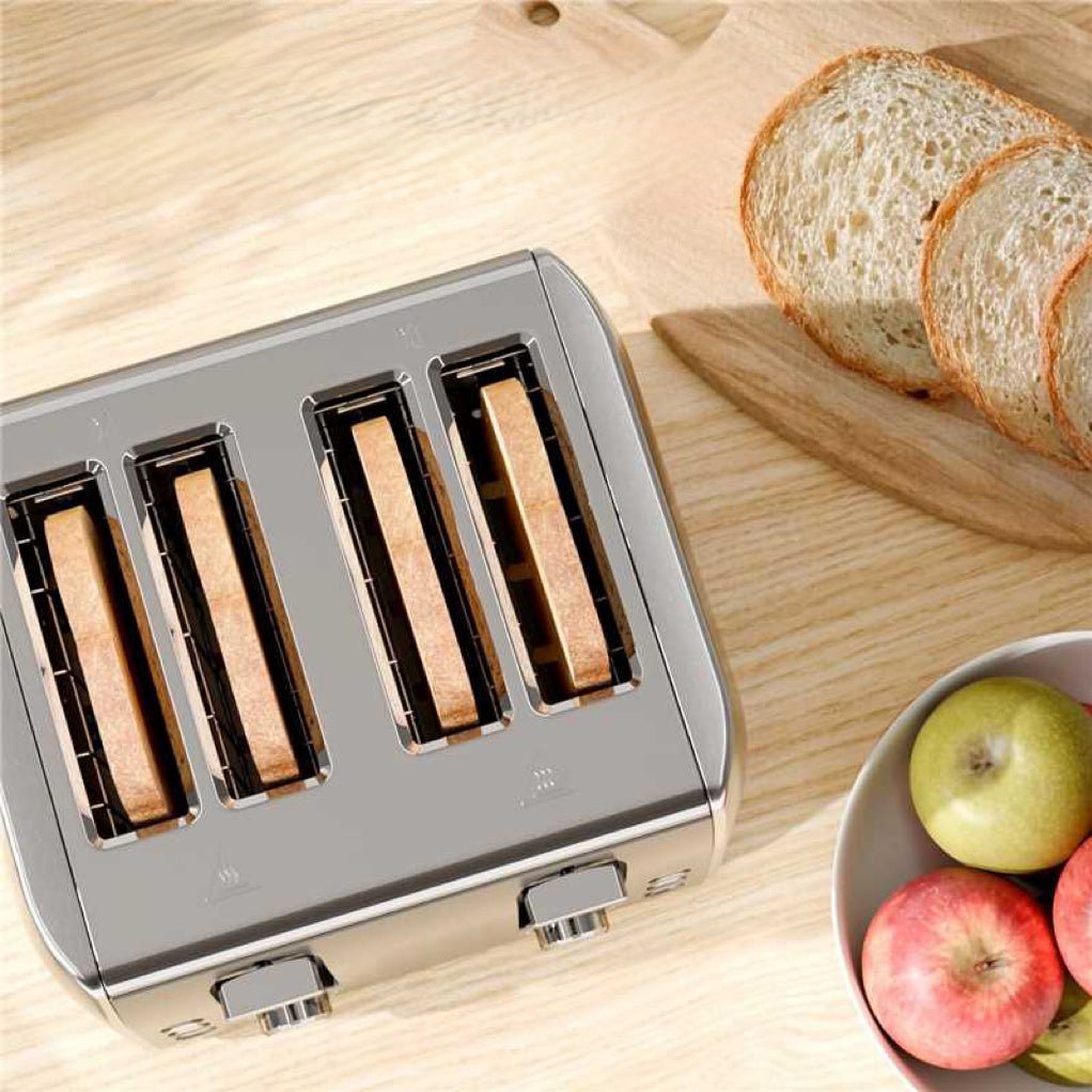 Best 4 Slice Toaster with Removable Crumb Tray for Easy Cleaning in 2025 - Kismile