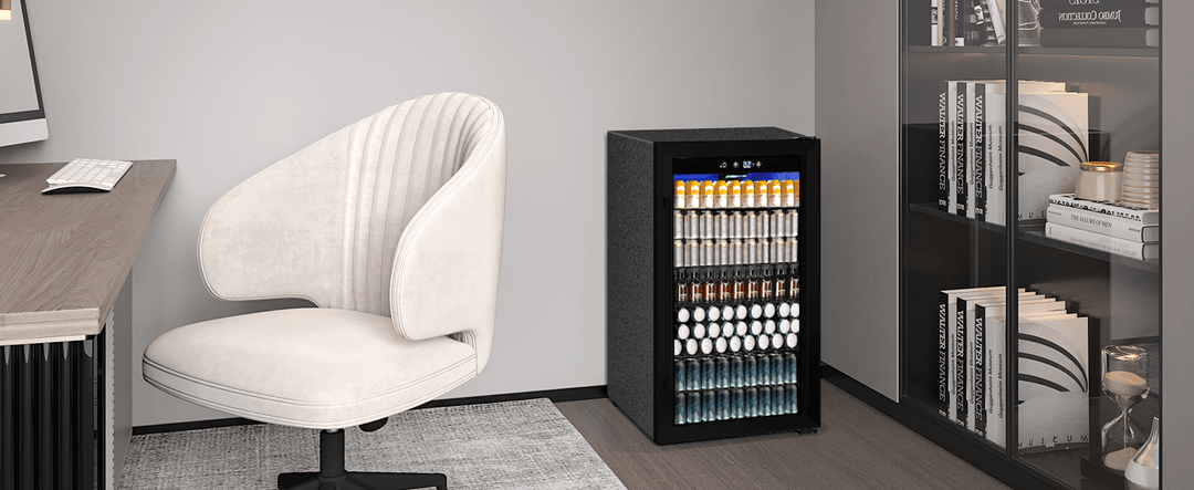 Beverage Fridge vs. Mini Fridge: What's the Difference? - Kismile