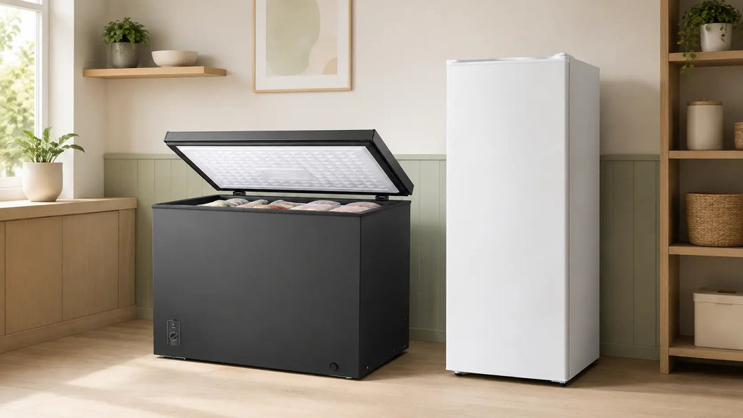 Chest Freezer vs Upright Freezer: Which Is Better? - Kismile