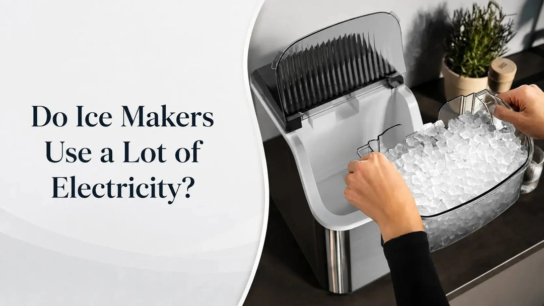 Do Ice Makers Use a Lot of Electricity? - Kismile