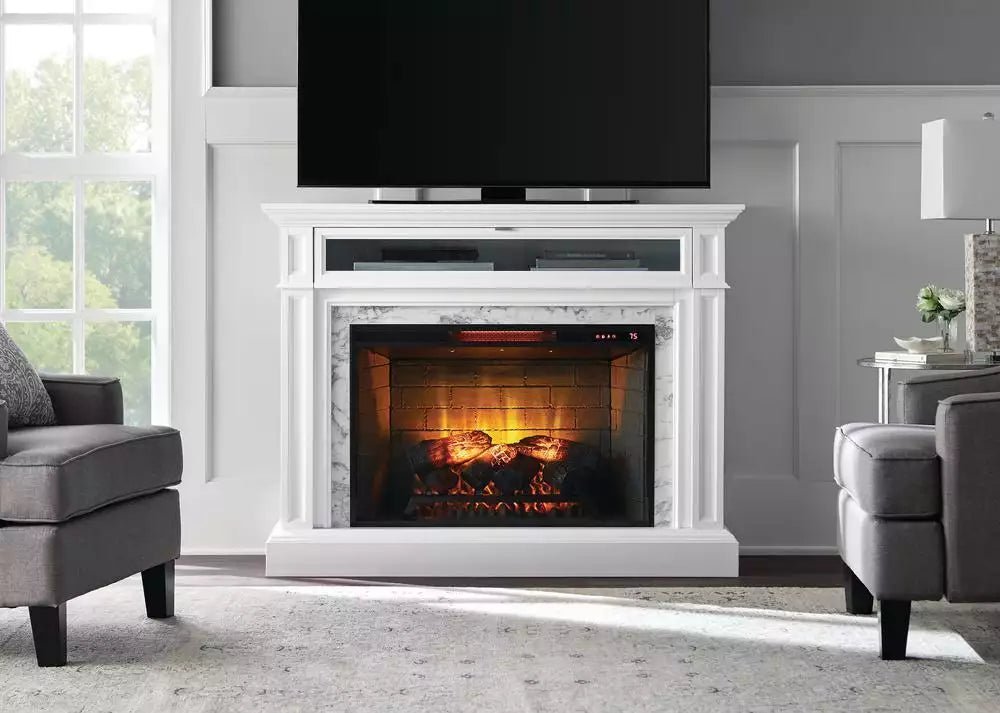Electric Simulated Fireplace - New Choice for Winter Interior - Kismile