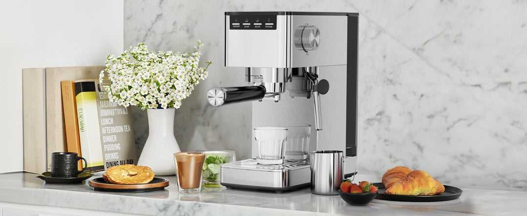 Espresso Machine 20 Bar, with Milk Frother Steam Wand and It’s Nearly 12% Off. - Kismile