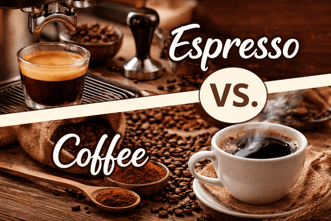 Espresso vs Coffee: What's the Difference? - Kismile