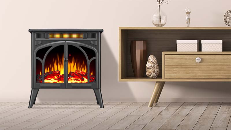 How Do Electric Fireplaces Work? - Kismile