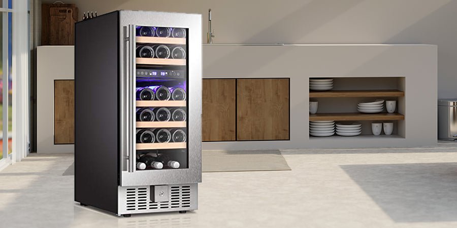 How Do You Adjust Wine Refrigerator Temperature in kitchen? - Kismile