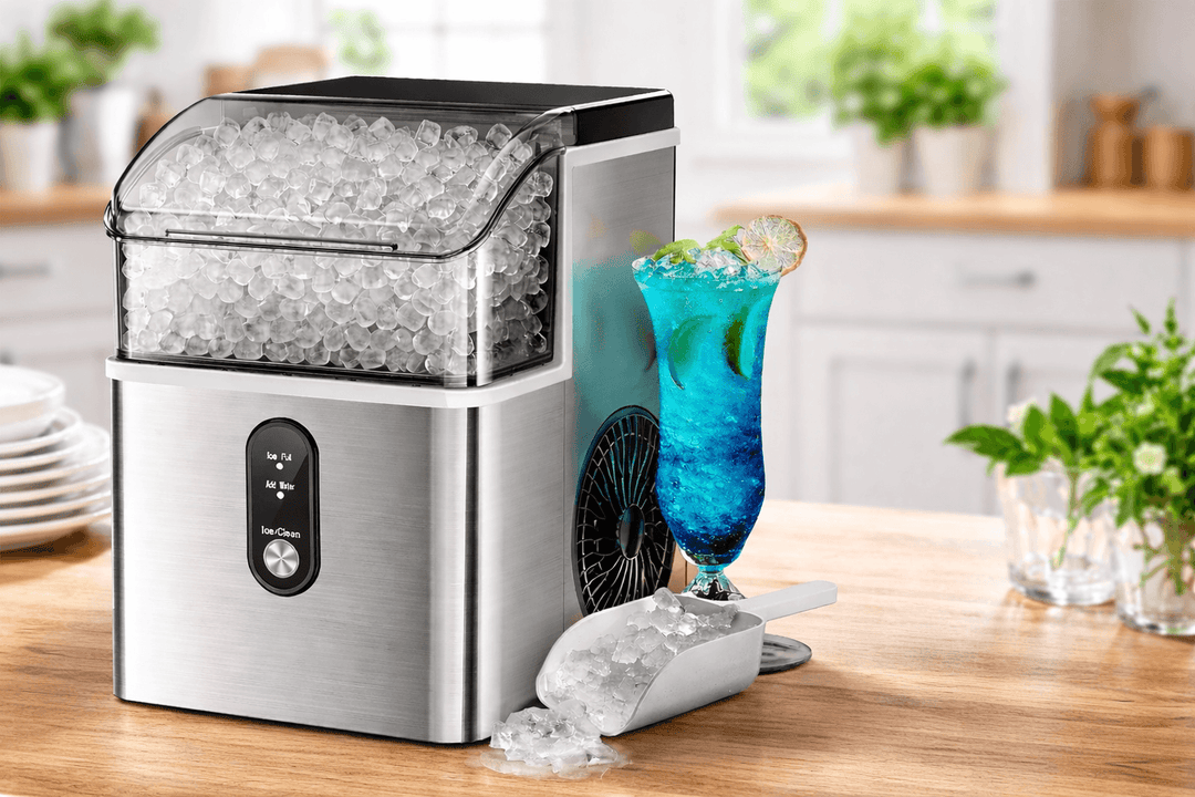 How Pebble Ice Makers Became One of the Fastest-Growing Small Appliances - Kismile