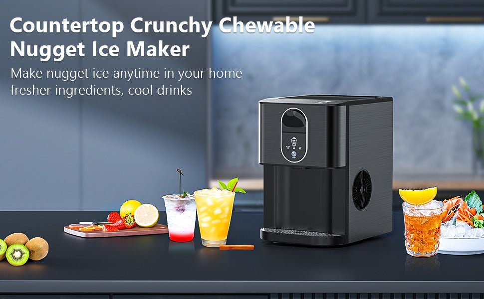 How to Choose the Best Ice Maker for Summer: Noise, Capacity & Ice Type Guide - Kismile