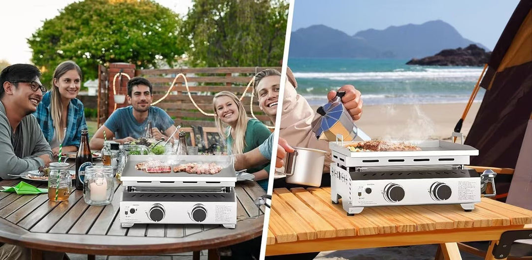 How to Choose the Perfect Tabletop Grill for Your Space — BBQ Made Easy! - Kismile