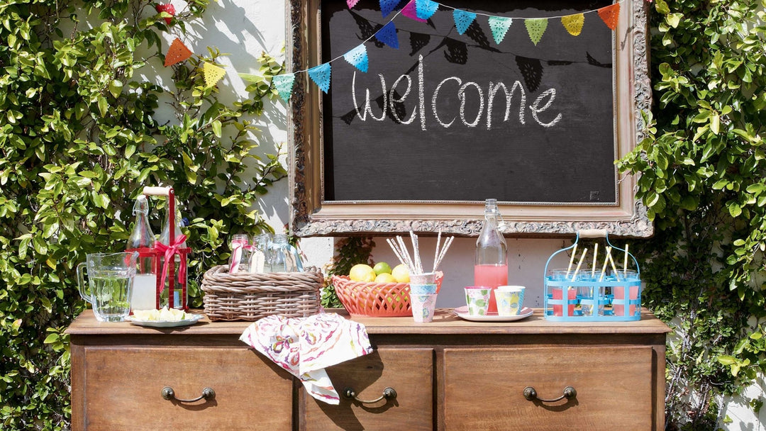 How to Create the Perfect Backyard Drink Station (With an Ice Maker) - Kismile