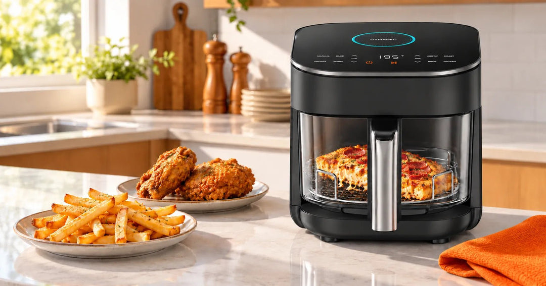 How to Reheat Food in an Air Fryer: Pizza, Fries, and Fried Chicken - Kismile